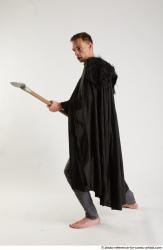 |Claudio BLACK WATCH STANDING POSE WITH SPEAR 2